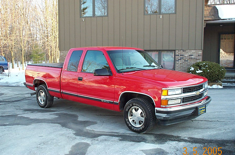  1999 Chevrolet CK1500 Truck Silverado